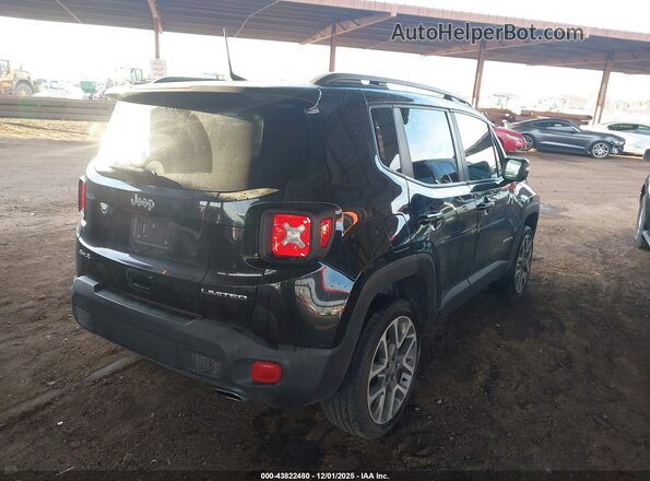 ZACNJDD19NPN45464 2022 JEEP RENEGADE Black Tył prawy