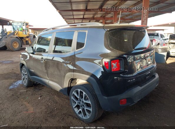ZACNJDD19NPN45464 2022 JEEP RENEGADE Black Tył lewy