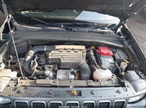 ZACNJDD19NPN45464 2022 JEEP RENEGADE Black Widok z tyłu