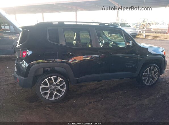 ZACNJDD19NPN45464 2022 JEEP RENEGADE Black Widok wnętrza z tyłu