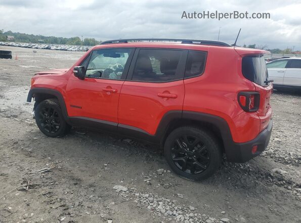 ZACNJDE11PPP24812 2023 JEEP RENEGADE Красный Задняя левая четверть