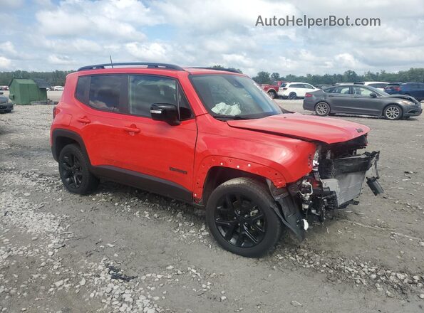 ZACNJDE11PPP24812 2023 JEEP RENEGADE Красный Передняя правая четверть