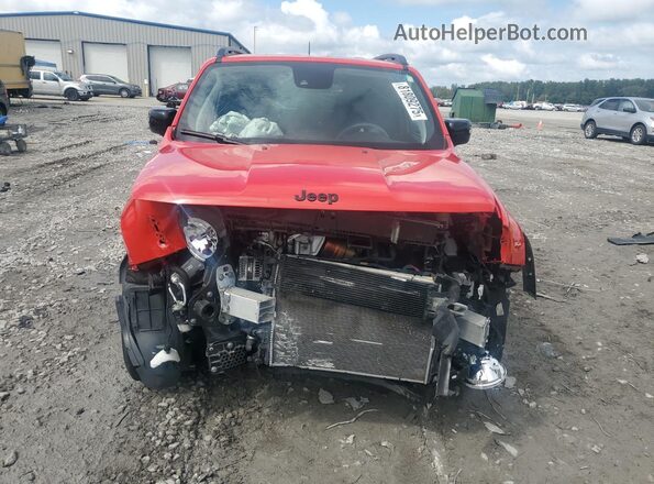 ZACNJDE11PPP24812 2023 JEEP RENEGADE Красный Вид спереди