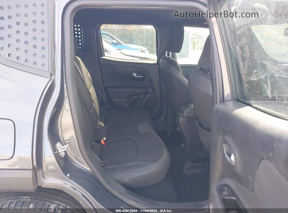 ZACNJDE19NPN61680 2022 JEEP RENEGADE Gray Widok naklejki z numerem VIN