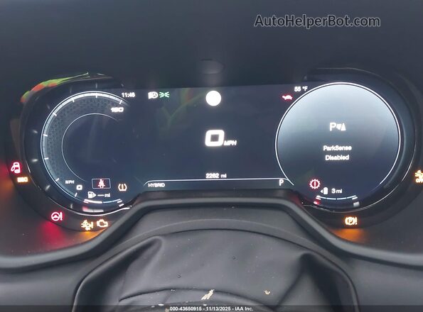 ZACPDFDW5R3A27259 2024 DODGE OTHER Gray Vista de los asientos traseros
