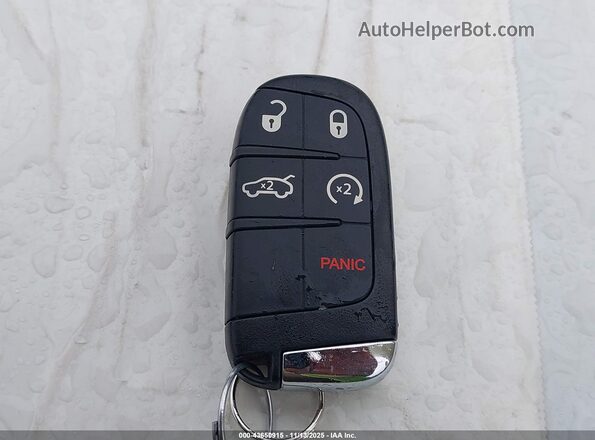 ZACPDFDW5R3A27259 2024 DODGE OTHER Gray Vista del salpicadero