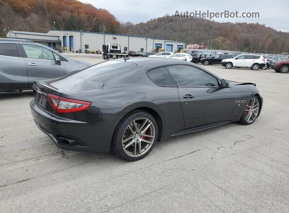 ZAM45VLA5G0182577 2016 MASERATI GRANTURISM Gray Задня права чверть