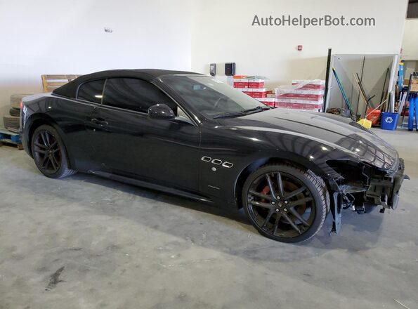 ZAM45VMA1J0278907 2018 MASERATI GRANTURISM Black წინა მარჯვენა