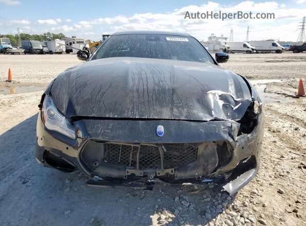 ZAM56RPL2H1197568 2017 MASERATI QUATTROPOR Black Vista frontal