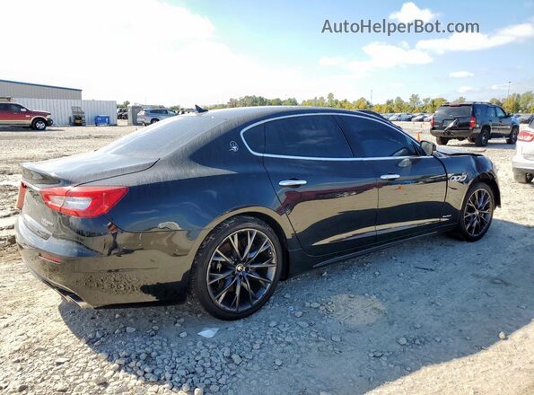 ZAM56RPL2H1197568 2017 MASERATI QUATTROPOR Black Trasero derecho