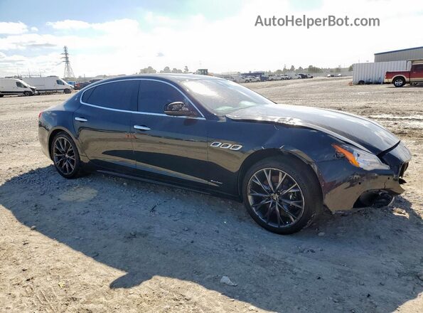ZAM56RPL2H1197568 2017 MASERATI QUATTROPOR Black Delantero derecho