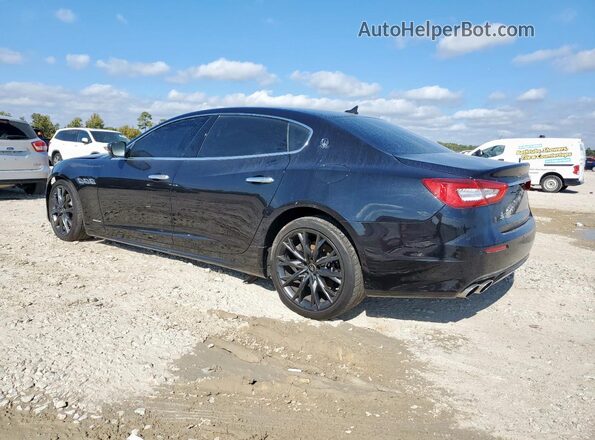 ZAM56RPL2H1197568 2017 MASERATI QUATTROPOR Black Trasero izquierdo