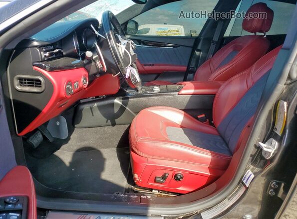 ZAM56RPL2H1197568 2017 MASERATI QUATTROPOR Black Vista interior delantera