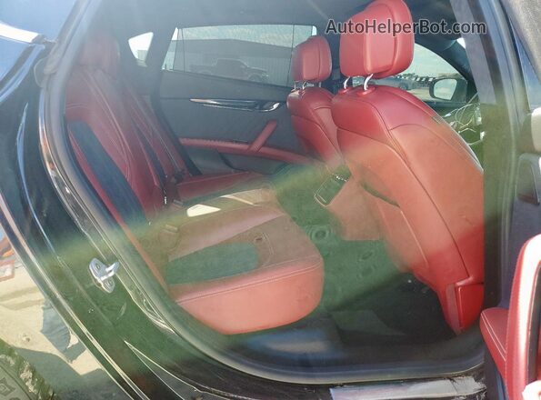 ZAM56RPL2H1197568 2017 MASERATI QUATTROPOR Black Vista de los asientos traseros