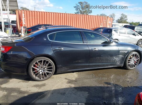 ZAM56RRL2H1247186 2017 MASERATI QUATTROPOR Black Սալոնի հետևի տեսք