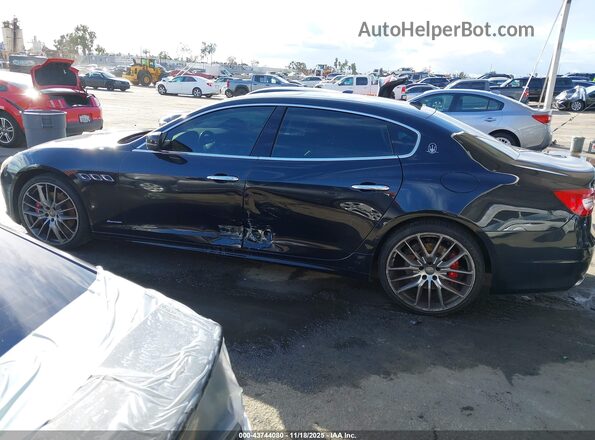 ZAM56RRL2H1247186 2017 MASERATI QUATTROPOR Black Սալոնի 360 աստիճան տեսք