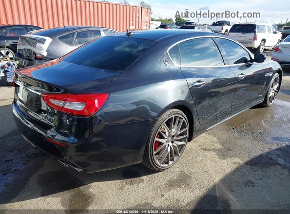 ZAM56RRL2H1247186 2017 MASERATI QUATTROPOR Black Հետևի աջ