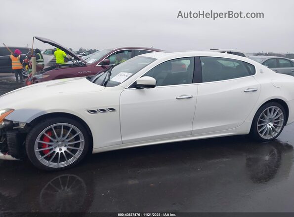 ZAM56RRL4H1230275 2017 MASERATI QUATTROPOR White 