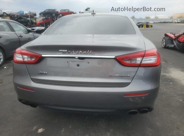 ZAM56YPA5K1339489 2019 MASERATI QUATTROPOR Gray 
