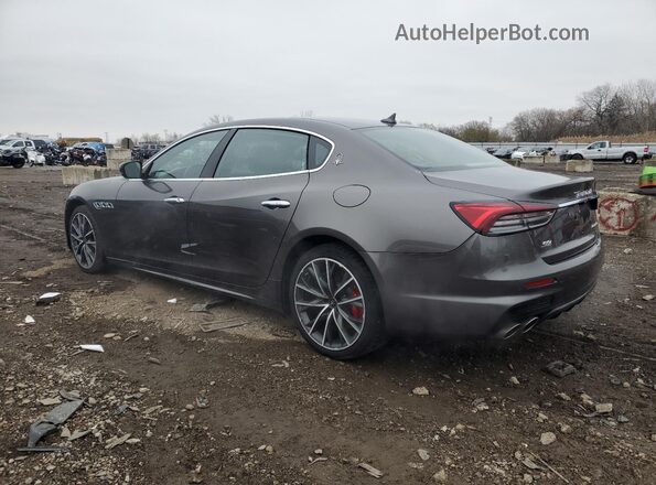 ZAM56YRA3M1371485 2021 MASERATI QUATTROPOR Gray Tył lewy
