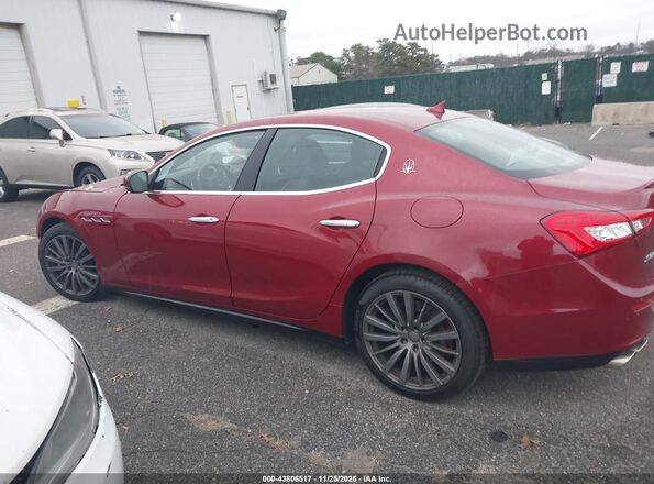 ZAM57RTS5H1247342 2017 MASERATI GHIBLI Красный Панорамный вид салона 360°