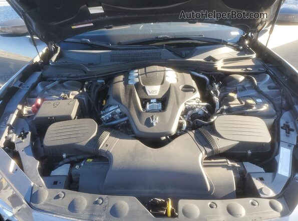 ZAM57XSA0J1295169 2018 MASERATI GHIBLI Gray Vista interior trasera