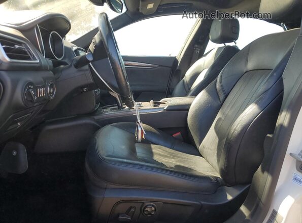 ZAM57XSA0L1344454 2020 MASERATI GHIBLI Белый Вид салона спереди