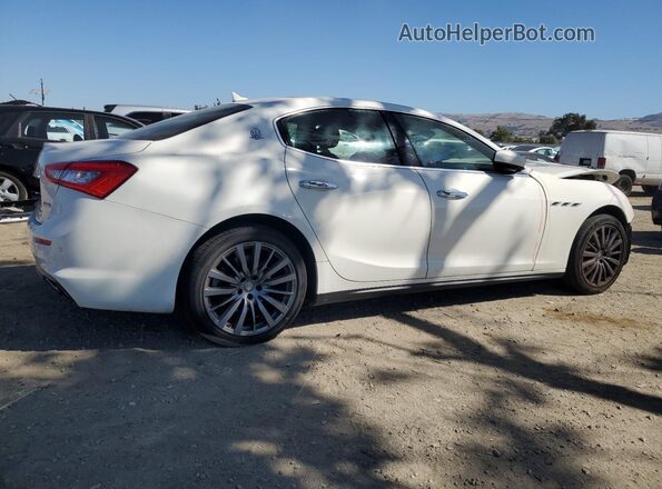 ZAM57XSA0L1344454 2020 MASERATI GHIBLI Белый Задняя правая четверть