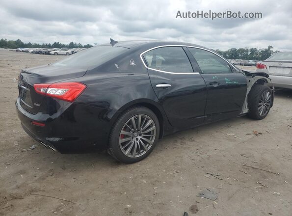 ZAM57XSA1K1319626 2019 MASERATI GHIBLI Black Задня права чверть
