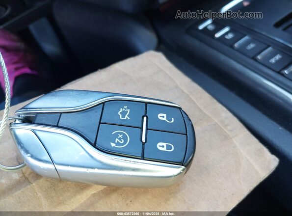 ZAM57XSA9J1286664 2018 MASERATI GHIBLI Black Вид панелі приладів