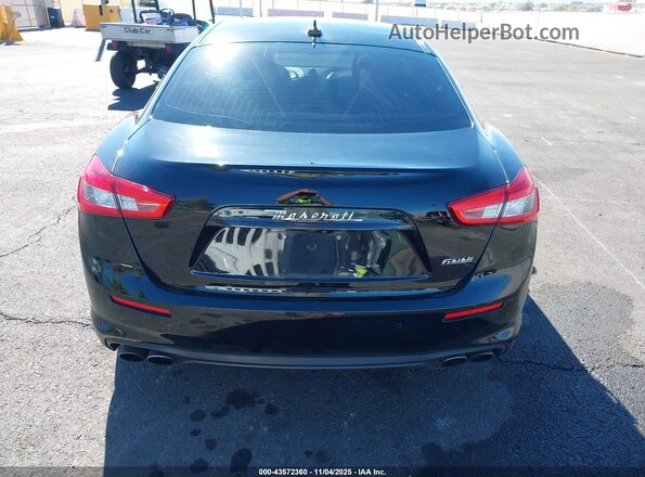 ZAM57XSA9J1286664 2018 MASERATI GHIBLI Black 