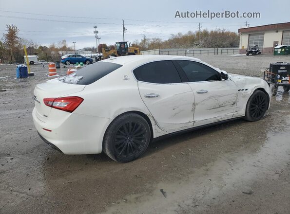 ZAM57XSAXL1351850 2020 MASERATI GHIBLI White Հետևի աջ
