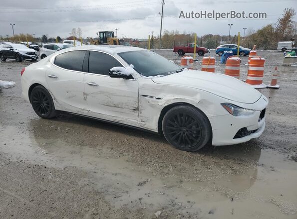 ZAM57XSAXL1351850 2020 MASERATI GHIBLI White Առջևի աջ