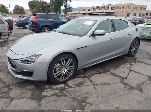 ZAM57YSL8J1275839 2018 MASERATI GHIBLI Beige Przód lewy