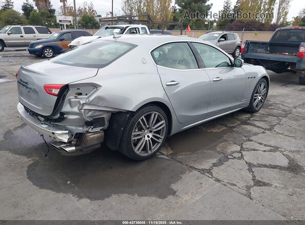 ZAM57YSL8J1275839 2018 MASERATI GHIBLI Beige Tył prawy