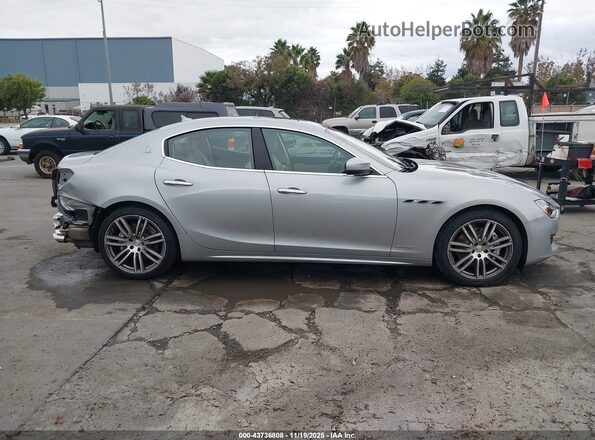 ZAM57YSL8J1275839 2018 MASERATI GHIBLI Beige Widok wnętrza 360 stopni