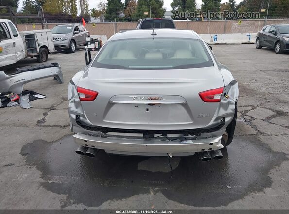 ZAM57YSL8J1275839 2018 MASERATI GHIBLI Beige 