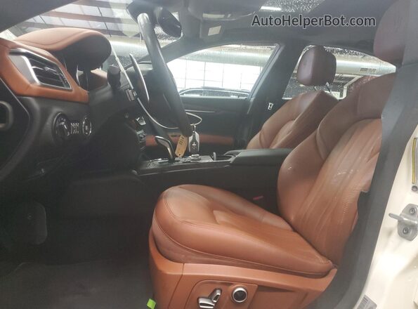 ZAM57YSM2N1385610 2022 MASERATI GHIBLI White Սալոնի դիմացի տեսք
