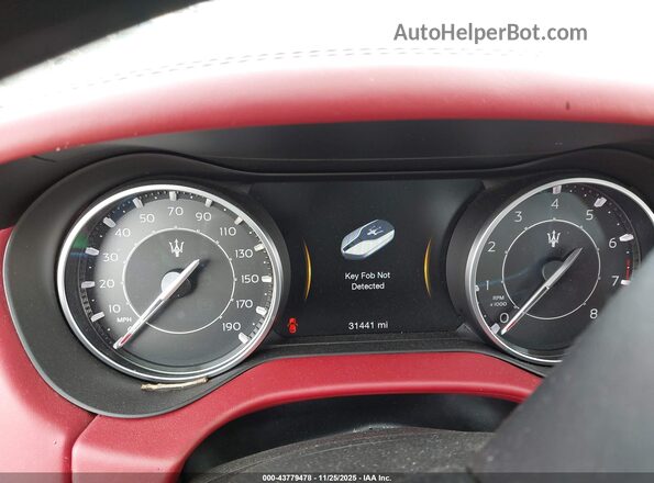 ZAM57YSS1M1362901 2021 MASERATI GHIBLI Blue Vista de los asientos traseros