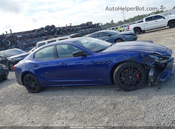 ZAM57YSS1M1362901 2021 MASERATI GHIBLI Blue Vista del cuadro de instrumentos
