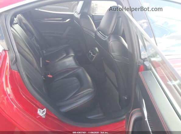 ZAM57YSS3K1336121 2019 MASERATI GHIBLI Красный Вид наклейки с VIN-кодом