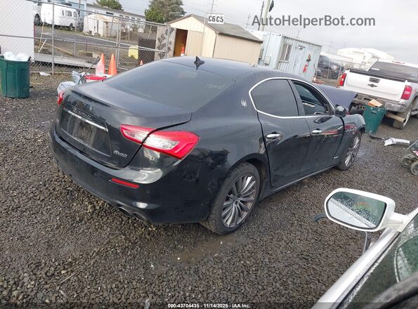 ZAM57YTL6J1278592 2018 MASERATI GHIBLI Black 