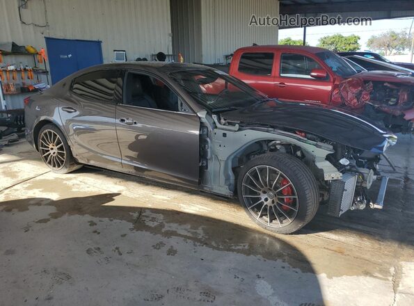 ZAM57YTM5RX451424 2024 MASERATI GHIBLI Серый 