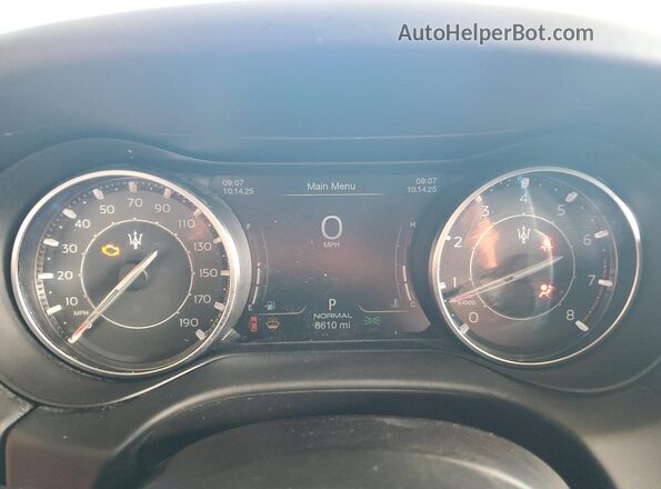 ZAM57YTM5RX451424 2024 MASERATI GHIBLI Серый 