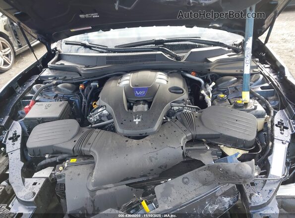 ZAM57YTM9NX399810 2022 MASERATI GHIBLI Blue Vista trasera