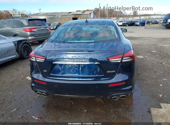 ZAM57YTM9NX399810 2022 MASERATI GHIBLI Blue 