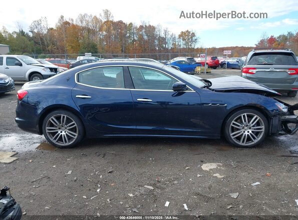 ZAM57YTM9NX399810 2022 MASERATI GHIBLI Blue Vista interior trasera