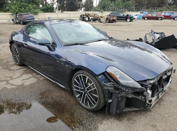 ZAMBMVDB0RX436756 2024 MASERATI GRANTURISM Blue Delantero derecho