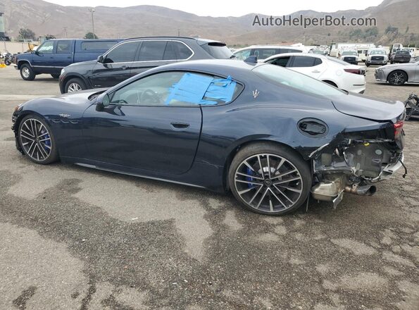 ZAMBMVDB0RX436756 2024 MASERATI GRANTURISM Blue Trasero izquierdo