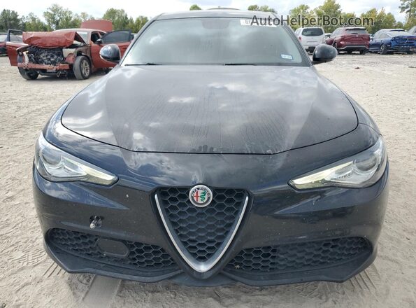 ZARFAEDN4H7551101 2017 ALFA ROMEO GIULIA Black 